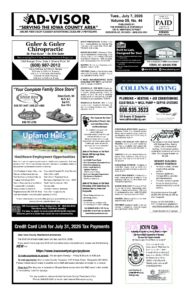Advisor 7-7-2026 cover