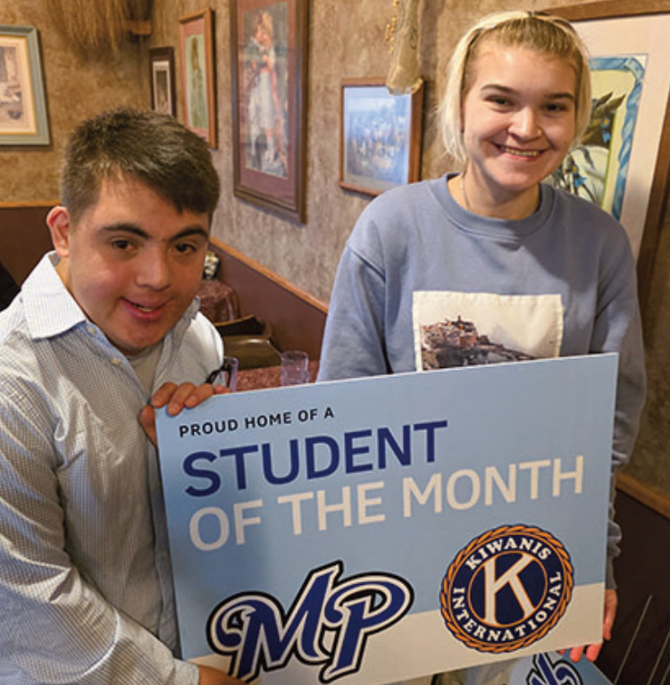 Ryan Schael and Ella Wilson