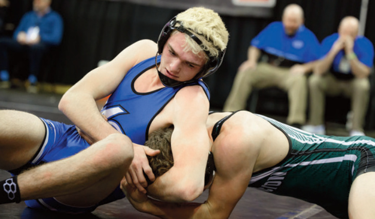 Emmett Collins, 157 lbs. - 1st Team SWAL All-Conference