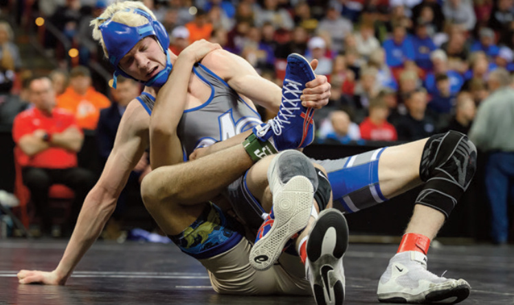 Liam Carey, 132 lbs. - 1st Team SWAL All-Conference