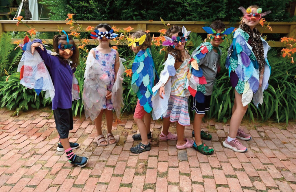 Participants of Shake Rag Alley Youth Program workshop