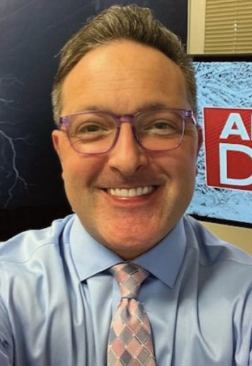 Alex Harrington, Chief Meterologist