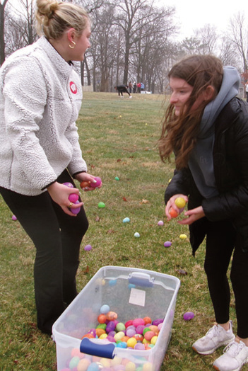 Easter Egg Hunt fills baskets with eggs, faces with smiles