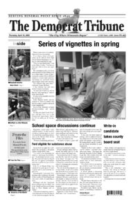 Democrat Tribune — April 16, 2026 cover