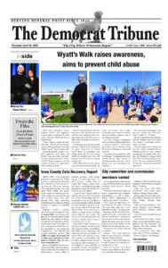 Democrat Tribune — April 30, 2026 cover