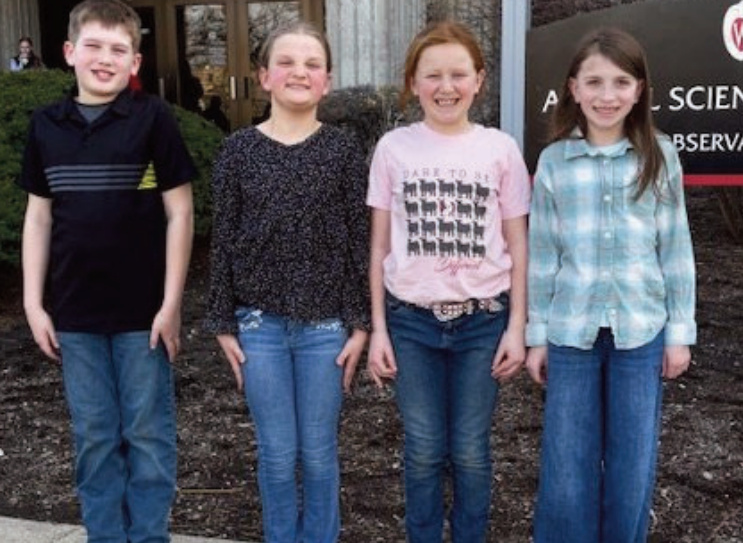 Green Team - Gentry Doyle, Tatum Johnson, Brittany Mueller, and Julia Senn- henn.