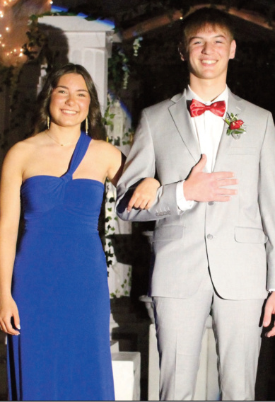 Irene Martinez and Cole Pautz