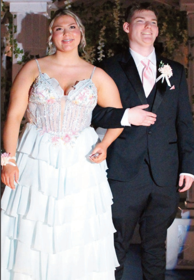 Isabelle Skala and Matt Greene