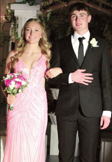 Queen Ava Ingwell and Jackson Wiker