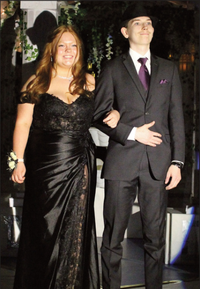 Layla Johnson and Nate Erickson