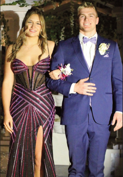 Jaydee Woerpel and Jake Dannenberg