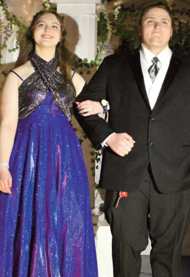 Emilee Birchall and Trey Crist