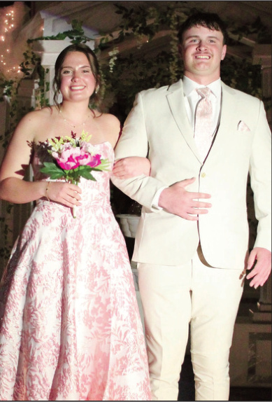 Bree Swenson and Clayton Yanna