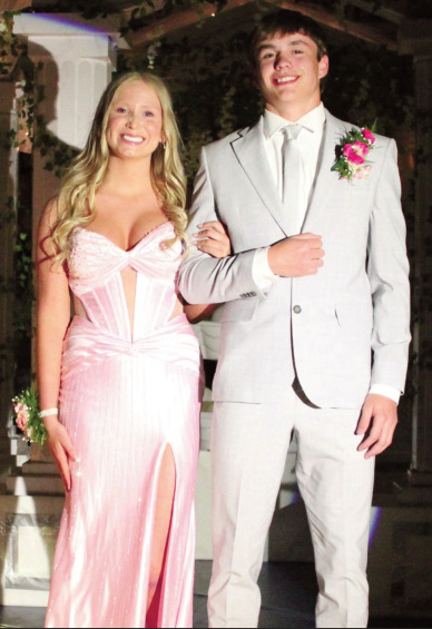 Sadie Miller and King Elliot Kite