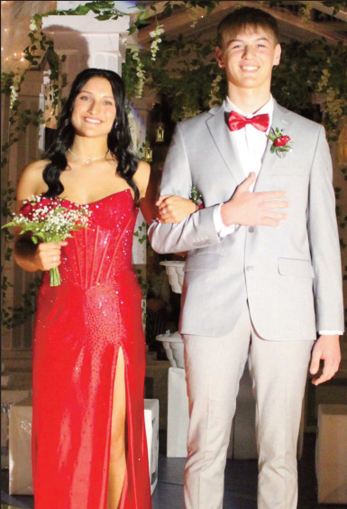 Chloe McVay and Cole Pautz