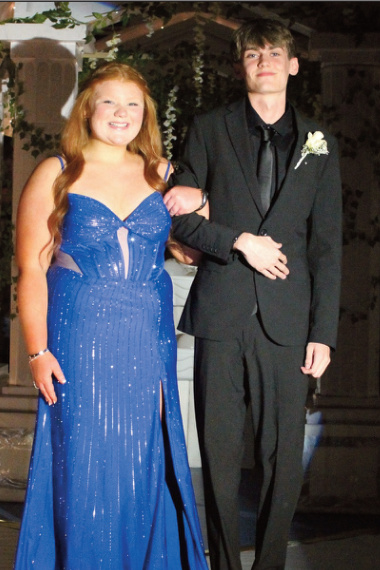 Ronica Thousand and Marcus Ergen
