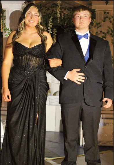 Leah Hoffman and Braeden Gallagher