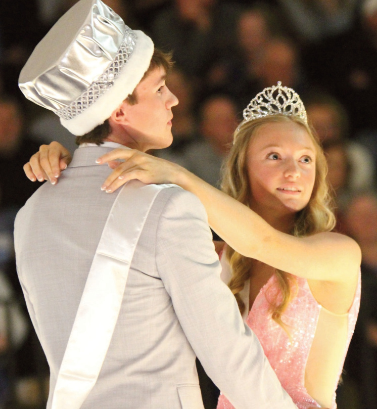 Queen Ava Ingwell and King Elliot Kite