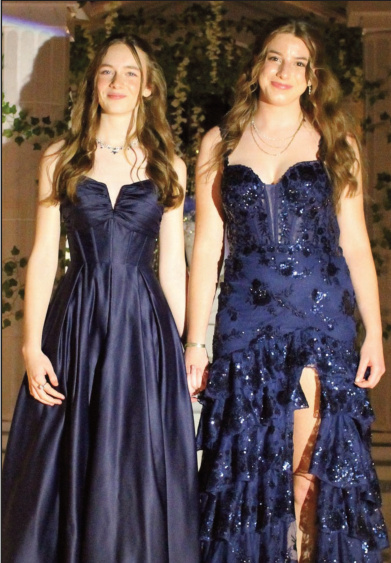 Josie Dunn and Lily Fox