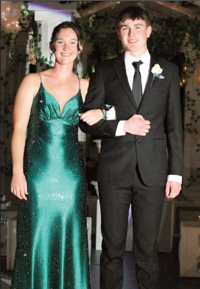Kate James and Jackson Wiker