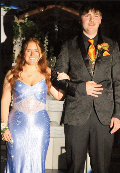 Kylie Bennett and Zander Simenson