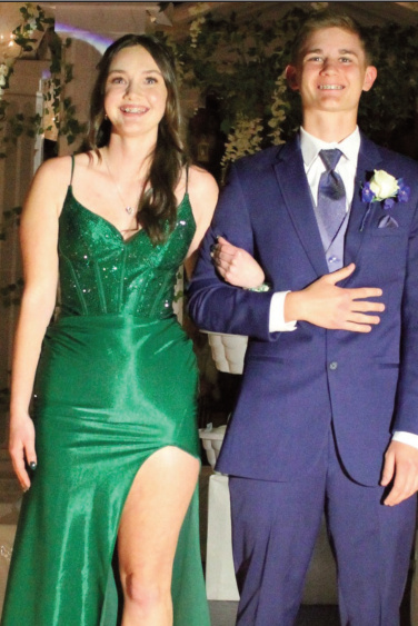 Lucy Paynter and Jaxon Wedig