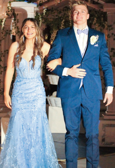 Jessica Schubert and Jake Dannenberg