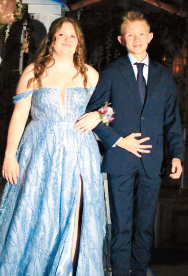 Milena Straka and Hank Allbright