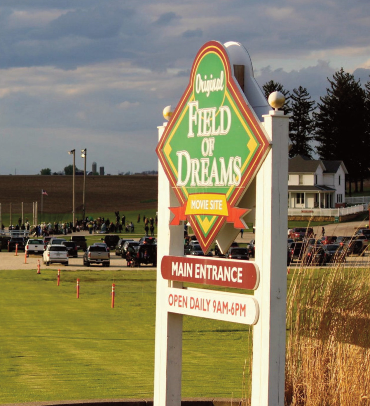 Mineral Point hosted Pecatonica Thursday in a once-in-a-lifetime opportunity baseball game at Field of Dreams in Dyersville, lowa