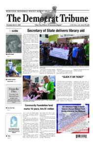 Democrat Tribune – May 21, 2026 cover