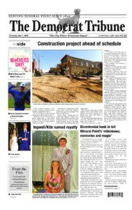 Democrat Tribune — May 7, 2026 cover