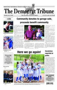 Democrat Tribune – June 11 cover