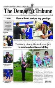 Democrat Tribune – May 28, 2206 cover