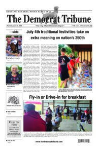 The Democrat Tribune – June 25, 2026 cover