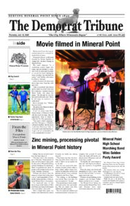 Democrat Tribune – July 16, 2026 cover