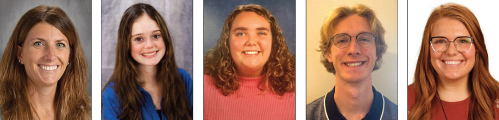 Mineral Point School new staff members