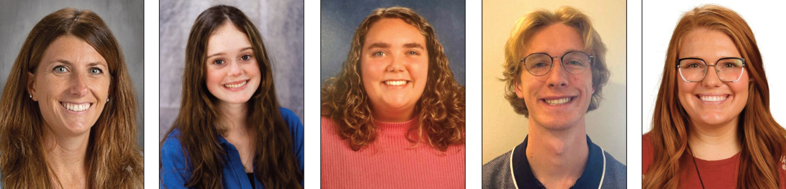 Mineral Point School new staff members