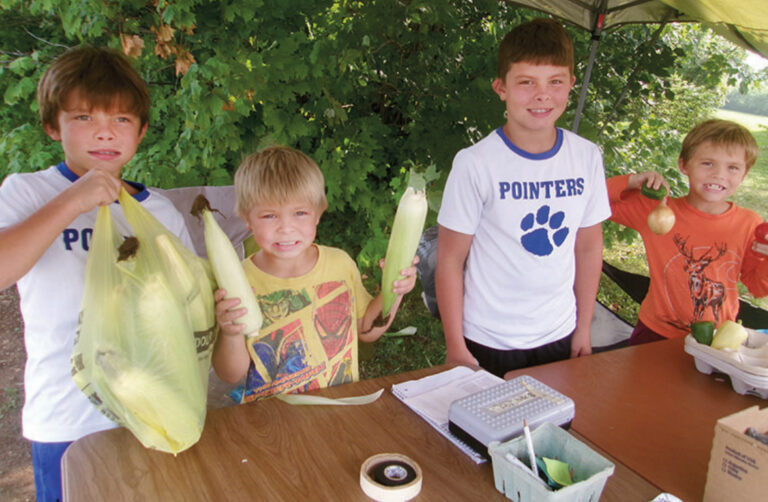 River, Barrett, Ridge and Huxley Heiring of Mineral Point