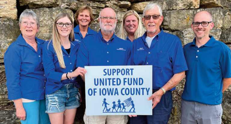 Pictured are (L to R): Donna Peterson, President; Natalie Gregerson; Cheryl Lee; Steve Holmes; Michele Casper; Larry McNeill, Vice President; and Jason Reed.