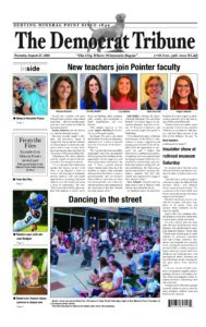 Democrat Tribune – August 27, 2026 cover