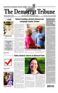 Democrat Tribune – August 6, 2026 cover