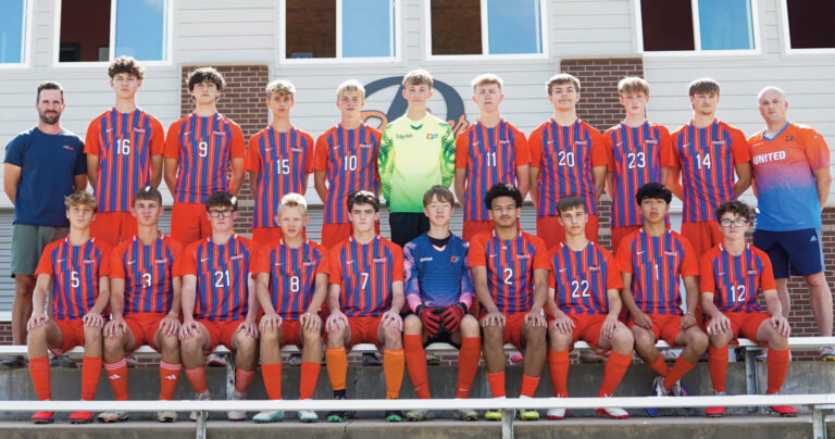 Dodge/Point 2026 boys soccer team photo
