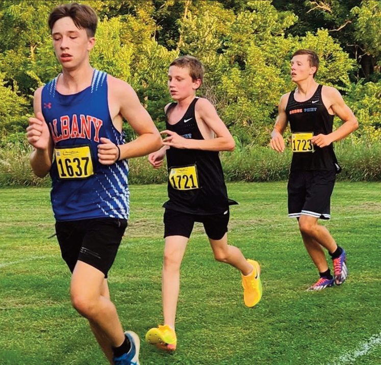 Brady Blackford (1721) and Levi Drury