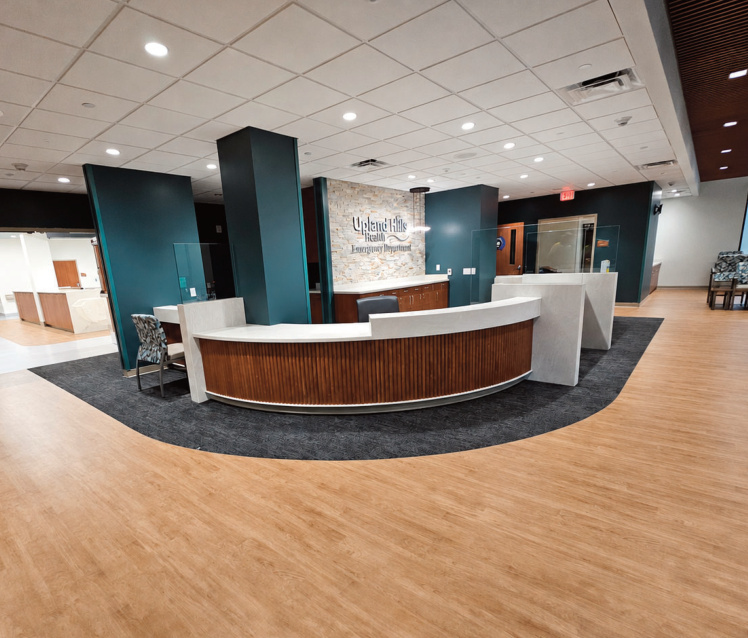 Front desk
