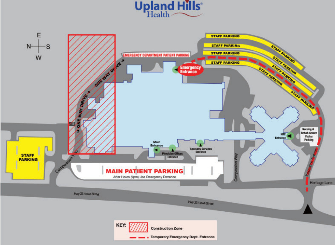 Map of addition