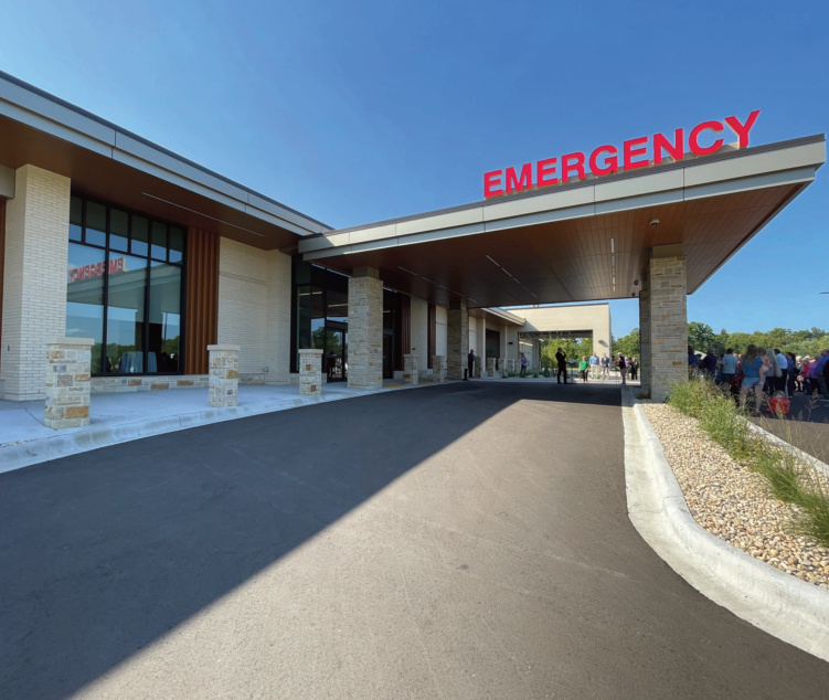 Emergency entrance