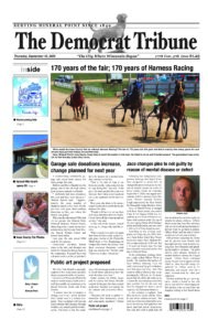 Democrat Tribune – September 3, 2026 cover