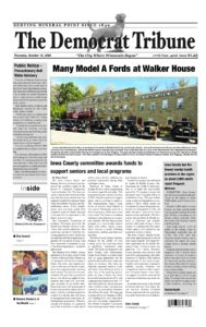 Democrat Tribune – October 15, 2026 cover